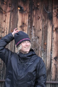 Image 5 of Embroidered Alpine Hat #24