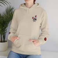 Image 1 of Roadkill Sam (Red) Premium Embroidered Hoodie