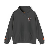 Image 2 of Roadkill Sam (Orange) Premium Embroidered Hoodie