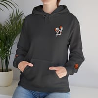 Image 1 of Roadkill Sam (Orange) Premium Embroidered Hoodie