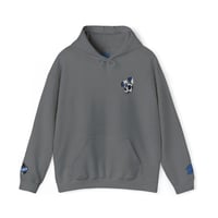 Image 2 of Roadkill Sam (Blue) Premium Embroidered Hoodie