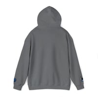 Image 3 of Roadkill Sam (Blue) Premium Embroidered Hoodie