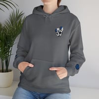 Image 1 of Roadkill Sam (Blue) Premium Embroidered Hoodie