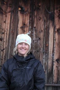 Image 4 of Embroidered Alpine Hat #29