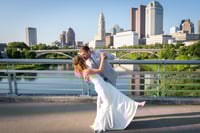 Image 1 of ✨ Petite Engagement Sessions: Columbus Skyline Edition ✨