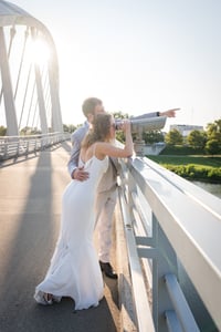 Image 4 of ✨ Petite Engagement Sessions: Columbus Skyline Edition ✨
