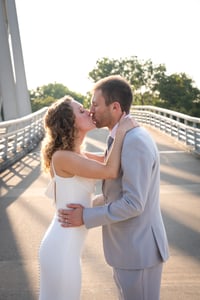 Image 5 of ✨ Petite Engagement Sessions: Columbus Skyline Edition ✨