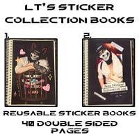 Image 1 of Lt's Reusable Sticker Collection Books