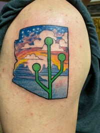 Image 3 of Color tattoos