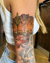 Image 6 of Color tattoos