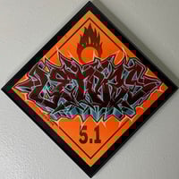 Oxidizer Letras 5.1 Sign | Print 