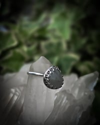 Image 2 of Triangle moonstone 