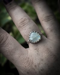 Image 4 of Triangle moonstone 