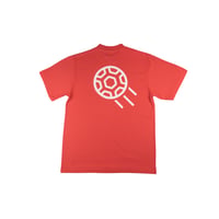 Image 2 of Ball SS T-Shirt Red