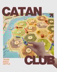 CATAN CLUB: Registration 