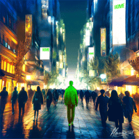 WALKING IN MELBOURNE