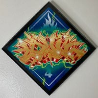 Flammable 4 Louie Sign | Print 