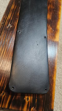 Image 4 of 71-78 240z 260z 280z (coupe) - Hatch inner vinyl trim - Black