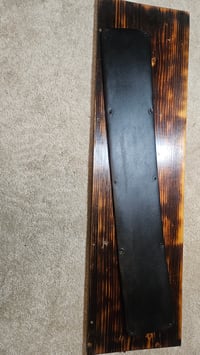 Image 1 of 71-78 240z 260z 280z (coupe) - Hatch inner vinyl trim - Black