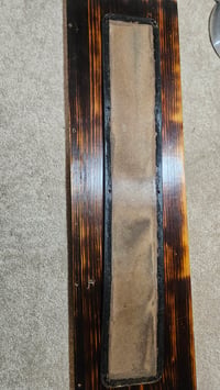 Image 7 of 71-78 240z 260z 280z (coupe) - Hatch inner vinyl trim - Black