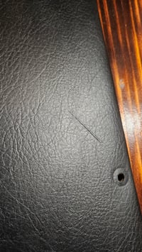Image 9 of 71-78 240z 260z 280z (coupe) - Hatch inner vinyl trim - Black