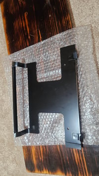 Image 5 of 70-73 240z Rear License plate holder - New Reproduction 