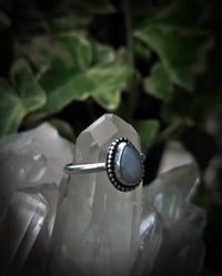 Image 2 of Tear drop moonstone 