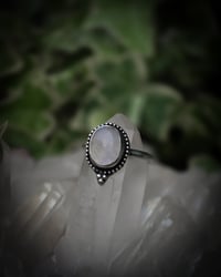 Image 1 of Oval moonstone 