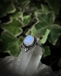 Image 2 of Oval moonstone 
