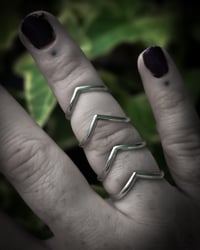 Image 2 of Wishbone stacker 