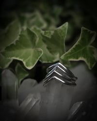 Image 1 of Wishbone stacker 