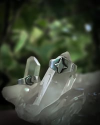 Image 5 of Wide band moon and star 