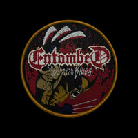 ENTOMBED - WOLVERINE BLUES PATCH