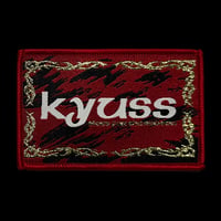 Image 1 of KYUSS - BLUES FOR THE RED SUN PATCH