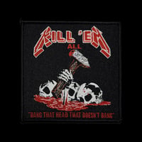 Image 2 of KILL'EM ALL  PATCH