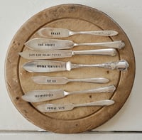 Image 2 of serving knives