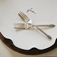 Image 3 of eat cake forks {set of 2}