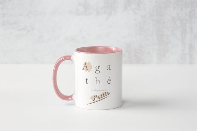 Agathe Patisserie Mug
