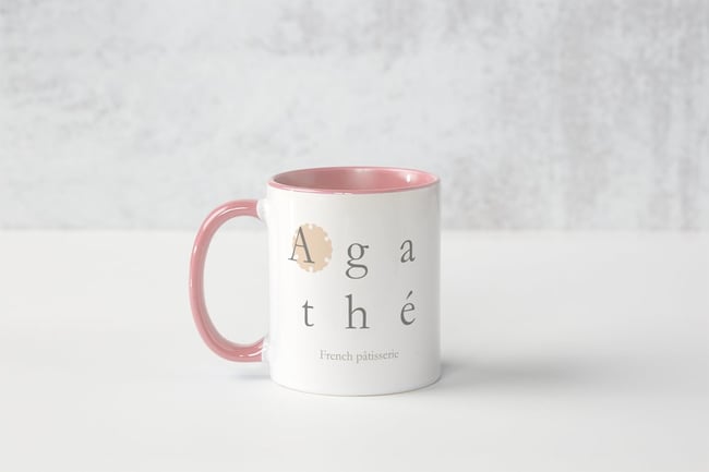 Agathe Patisserie Mug