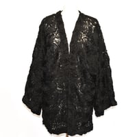 Image 1 of  BLACK ROSIE KIMONO
