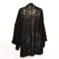 Image 2 of  BLACK ROSIE KIMONO