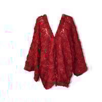 Image 1 of RED ROSIE KIMONO