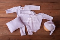 Image 8 of OPHELIA collection beige and lilac set 