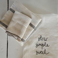 Image 1 of my favourite linens for my home - pepper