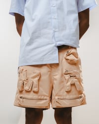 Image 3 of MuseumRejects Logo shorts