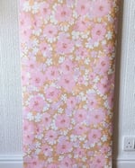 1960s Vintage Crown Wallpaper Rolls - Flower Power Swinging Sixties Groovy Pink - (Set of 4 Rolls) thumbnail 9