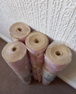 1960s Vintage Crown Wallpaper Rolls - Flower Power Swinging Sixties Groovy Pink - (Set of 4 Rolls) thumbnail 12