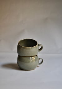 Image 2 of Espresso Cup - Moss Green
