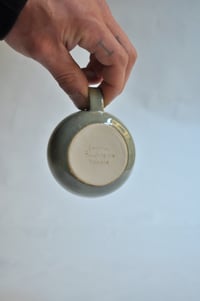 Image 4 of Espresso Cup - Moss Green