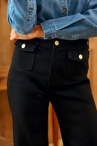 Image 3 of Pantalón Peyton Negro 